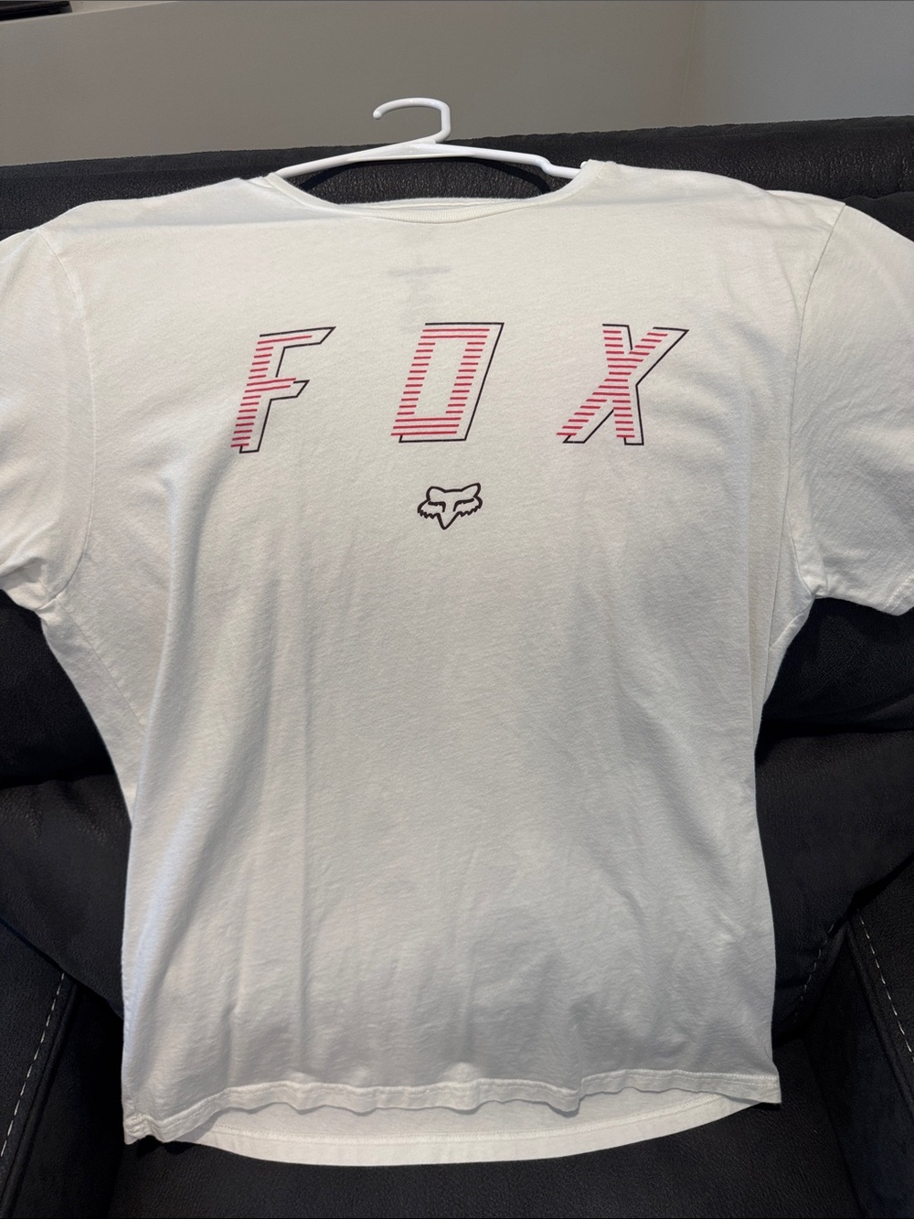 Fox White Short-Sleeve Tee l